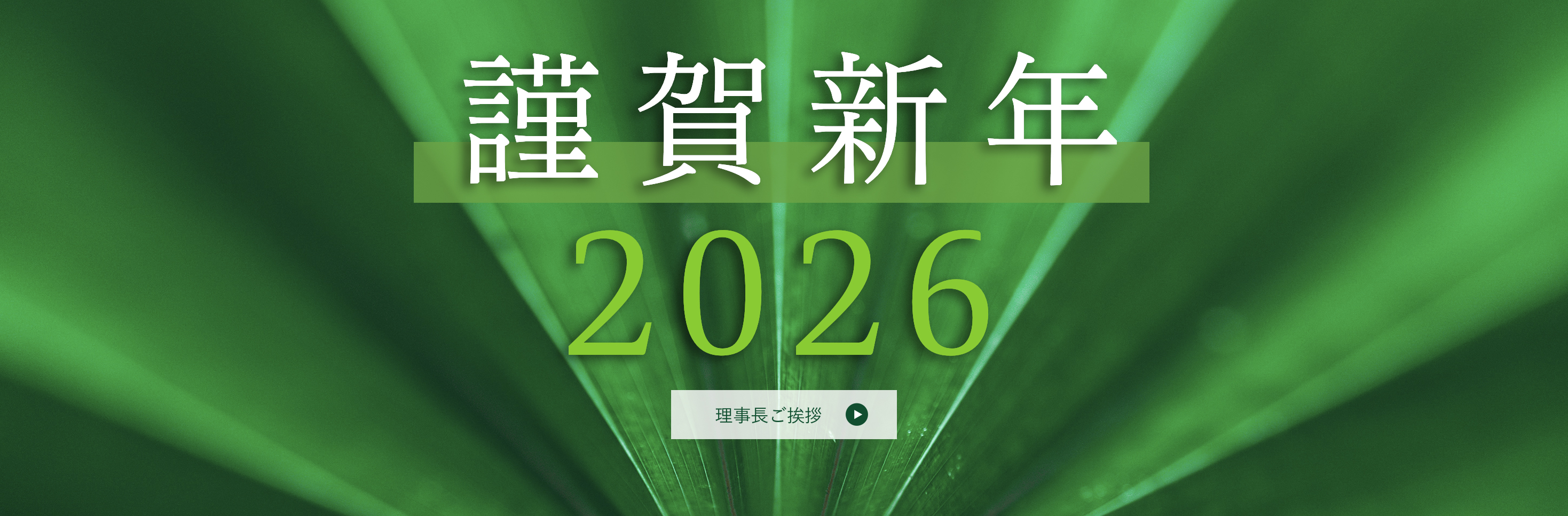 公益法人協会について：理事長挨拶